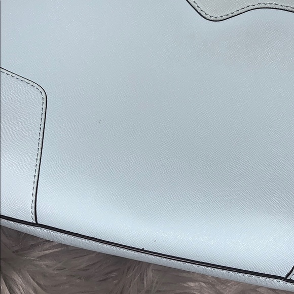 Rebecca Minkoff Amorous Satchel in Baby Blue - Picture 12 of 16